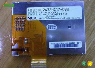 2.7 인치 NEC 전문가는 NL2432HC17-09B의 고해상 LCD 스크린 표시판을 표시합니다