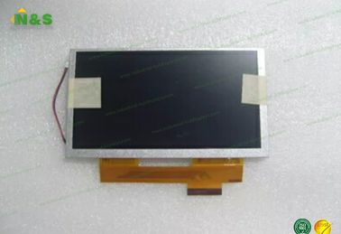 FHD 6.1 인치 AUO LCD 위원회 800 × 480의 편평한 위원회 LCD 디스플레이 반대로 섬광