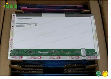 백색 AUO 15.6 인치 40PIN HD TFT LCD 섬광 (연무 0%) B156XW02 V0 XGA TN 일반적으로