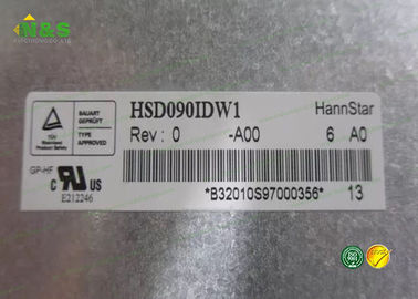 HannStar HSD090ICW1 - A00 TFT LCD 단위 9.0 인치, 197.76×111.735 mm