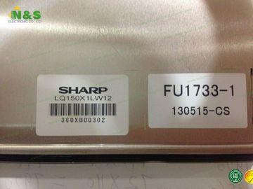 ASV는 일반적으로 Antiglare 샤프 LCD 패널, 단단한 코팅 (3H)를 15.0 인치 검게 합니다