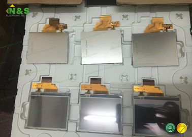 3.5 인치 샤프 LCD 패널 LQ035Q1DH02의 백색 색깔 색도를 가진 편평한 장방형 전시