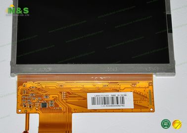 LQ043T3DG02 Antiglare 4.3 인치 샤프 LCD 패널/백색 사각 lcd 스크린, 단단한 코팅