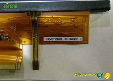 LQ043T3DX0A 단단한 코팅 액정 표시 105.5×67.2 mm 개략
