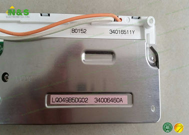 LCD는 4.9 Mercedes 차 오디오 시스템을 위한 인치 단위 LQ049B5DG02 스크린을 표시합니다