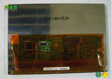 인치 일반적으로 백색 LQ050W1LA0A 샤프 LCD 패널 5.0 109.1×63.9 mm 활동 분야에