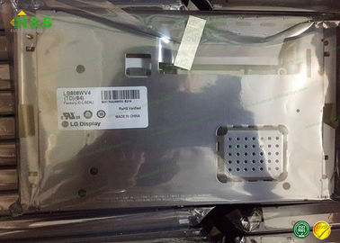 Transmissive LB080WV4-TD04 LG LCD 패널 176.64×99.36 mm 활동 분야를 가진 8.0 인치