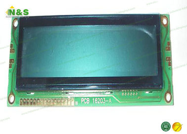 2.4 인치 DMC -16117A Optrex LCD 디스플레이 3.2×5.95 mm 특성 크기