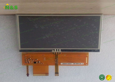 LQ043T1DG01 예리한 lcd 단위, 4.3 인치 디지털 방식으로 편평한 패널 LCD 디스플레이 95.04×53.856 mm