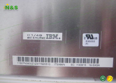 ITSX98N 18.1 인치 산업 LCD는 IDTech 359.04×287.232 mm 활동 분야를 표시합니다