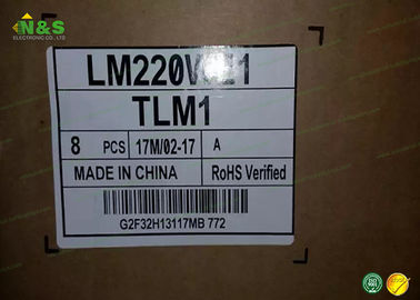 22.0는 Antiglare LM220WE1-TLM1 LG LCD 창유리 LCM 1680×1050 300 1000:1 16.7M CCFL LVDS를 조금씩 움직입니다
