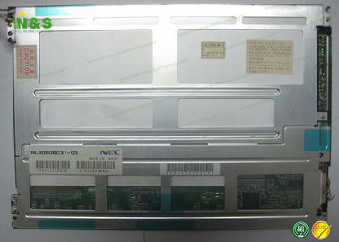 12.1 246×184.5 mm 활동 분야를 가진 인치 NL8060BC31-05 NEC LCD 패널