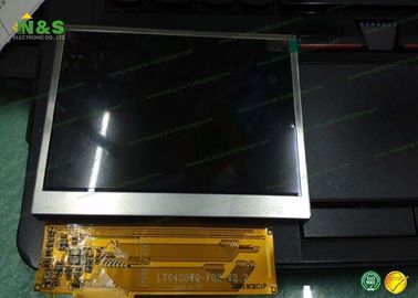 LTG430WQ-F02 95.04×53.856 mm 활동 분야를 가진 4.3 인치 삼성 LCD 디스플레이