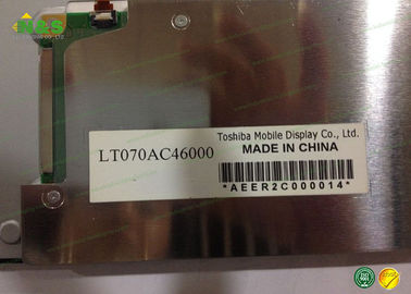 산업 전시 800×480 LT070AC46000 7.0inch TOSHIBA LCD 디스플레이