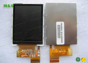 편평한 2.2 인치 TD022SREC6 TFT LCD 단위 LCM 240×320 195 150:1 65K WLED CPU