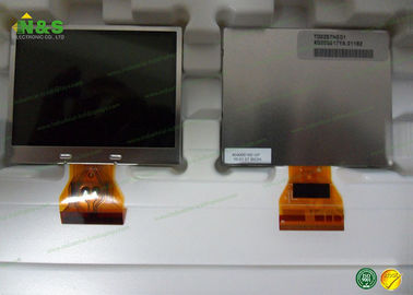 TD025THEG1 2.5 인치 편평한 패널 LCD 디스플레이 LCM 320×240 250 300:1 16.7M WLED 연속되는 RGB