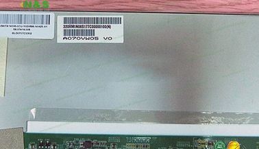 인치 일반적으로 백색 A070VW05 V0 AUO LCD 패널 7.0 152.4×91.44 Mm 활동 분야에