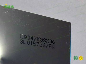 58.104×103.296 mm 활동 분야를 가진 LQ047K3SX06 샤프 4.7 인치 수직 LCD 디스플레이