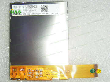 60Hz를 위한 3.5 인치 산업 LCD 디스플레이 NLT 일반적으로 백색 NL2432HC22-50B