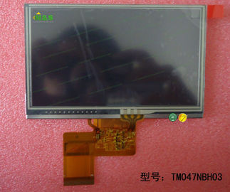 TM047NBH03 4.7 인치 Tianma LCD 디스플레이 일반적으로 백색 3.3V 입력 전압