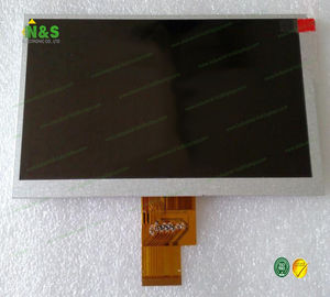 7.0 인치 Innolux LCD 패널 개략 165.75×105.39×5.1 Mm 빈도 60Hz ZJ070NA-01P