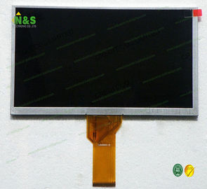 일반적으로 백색 9.0 인치 Innolux LCD 패널 AT090TN12 V.3 넓은 화각