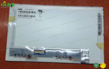 M101NWT2 R1 TFT 산업 LCD는 IVO를 10.1 인치 활동 분야 222.72×125.28mm 표시합니다