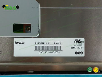 R190EFE-L51 INNOLUX Si TFT-LCD, 19.0 인치, 산업 신청을 위한 1280×1024