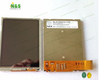 3.5 인치 240×320 NEC LCD 패널 Si TFT-LCD NL2432HC22-41B 산업 신청