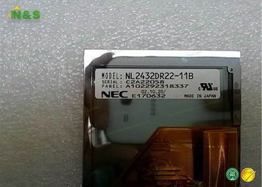 Lcd 스크린 단위를 가진 4.8 인치 NEC LCD 위원회 초상화 유형 NL2432DR22-11B