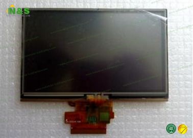 4.3 인치 A043FW05 V-8 소형 LCD 디스플레이 600 CD/m ² 광도