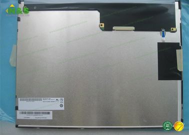 AUO G150XVN01 V0 본래 lcd 편평한 패널, tft lcd 패널 가득 차있는 시야각