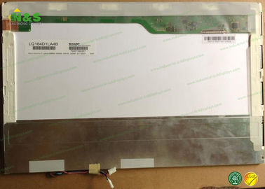 16.4 LQ164D1LA4B 샤프 LCD 패널, 일반적으로 백색 텔레비젼 lcd 스크린 363.2×204.3 mm