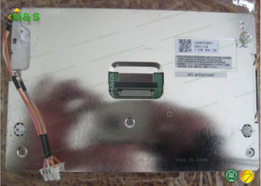 LQ080Y5DR01 샤프 LCD 패널 8.0 인치 LCM 800×480 625 100:1 262K CCFL TTL