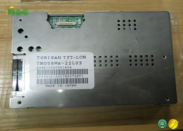 TM058WA-22L03 5.8 인치 Tianma LCD는 360cd/×234 m2 400 (RGB) 표시합니다