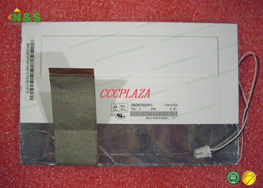 153.6×86.64 mm 활동 분야를 가진 HSD043I9W2-A00-R00 HannStar 7.0 인치 800×480