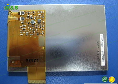 인치 LS037V7DW01 샤프 LCD 패널 샤프 3.7 165 일반적으로 까만 200:1 262K WLED TTL