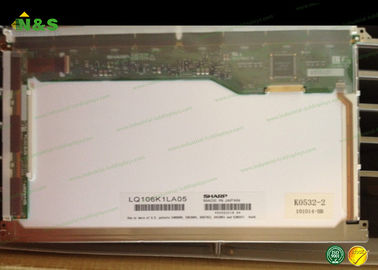 LCM 1280×768 280 350:1 262K WLED LVDS를 입히는 10.6 인치 LQ106K1LA05 샤프 LCD PanelHard