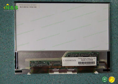 LTD104EDZS TOSHIBA 210.432×157.824 mm 활동 분야를 가진 10.4 인치