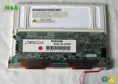 129.024×96.768 mm 활동 분야를 가진 LTM06C310 TOSHIBA 산업 LCD 디스플레이
