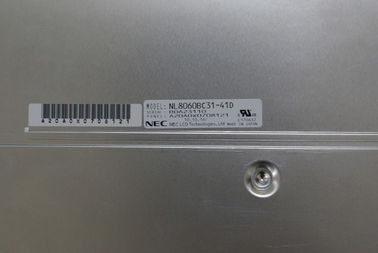 NL8060BC31-41 12.1 인치 TN LCM 800×600 400nits CCFL LVDS 20pins