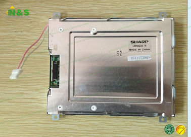 일반적으로 까만 LM5Q32R 5.0 인치 예리한 lcd 스크린 320×240 100.775×75.575 mm 개략 134×113×10.5 mm