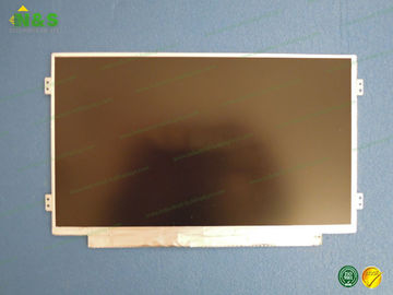 백색 AUO LCD 패널 B101AW06 V4 10.1 인치 1024×600 개략 243×146.5×3.6 mm