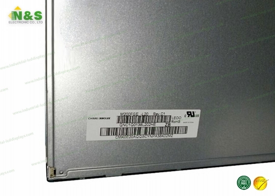 60Hz M200FGE L20 20.0 인치 치메이 LCD 디스플레이 패널 HD LCD 모니터 패널