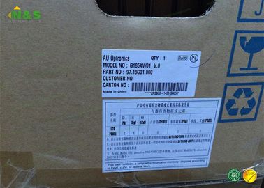 18.5 1366*768 해결책을 가진 인치 HD AUO LCD 패널 G185XW01 V0