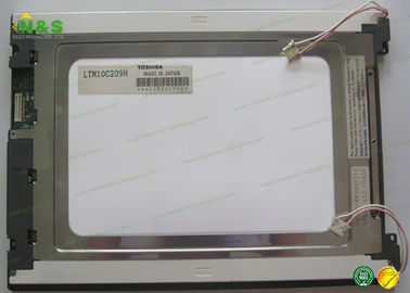 10.4 인치 LTM10C209H TORISAN LCD 디스플레이, 640*480 감시자 lcd 산업 350 CD/m ²