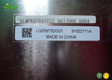 LQ058T5DG01 128.4×70.92 mm에 Transmissive 5.8 인치 샤프 LCD 패널