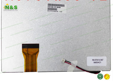 152.4×91.44 mm 활동 분야를 가진 일반적으로 백색 A070VW05 V2 AUO lcd 패널 디스플레이