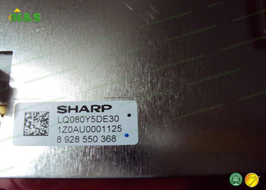 LQ080Y5DE30 샤프 LCD 패널 8.0 인치 LCM 800×480 320 262K WLED TTL