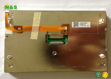 Antiglare LQ080Y5DW01 샤프 LCD 패널 8.0 인치 LCM 800×480 650 16.7M WLED TTL